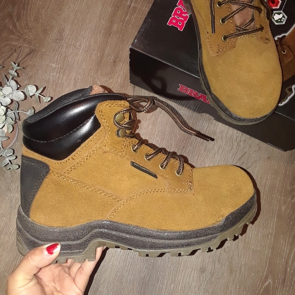 brahma women's steel toe boots